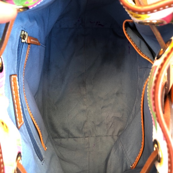 Dooney & Bourke Bags Dooney And Bourke Daffodil Drawstring Purse